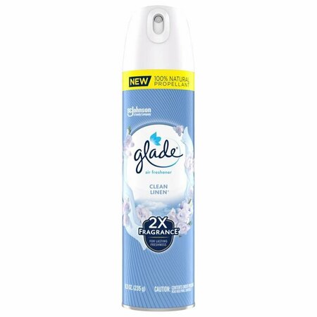 GLADE AIR FRESHENER CLN LIN 8.3OZ 40658